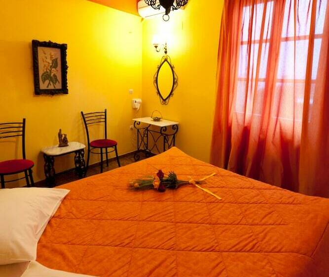 חדר מוזל עם נוף לים, Pension Eleni