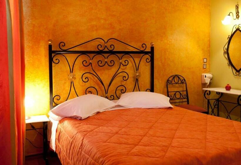 חדר סטנדרט נוף לים עם מרפסת, Pension Eleni