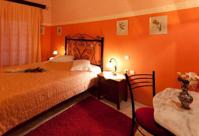 חדר סטנדרט עם מרפסת, Pension Eleni