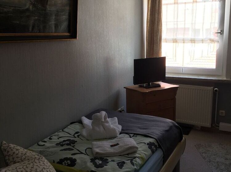 غرفة قياسية فردية, Pension Teutonia