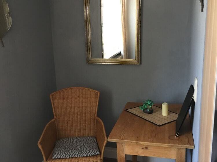 غرفة قياسية فردية, Pension Teutonia