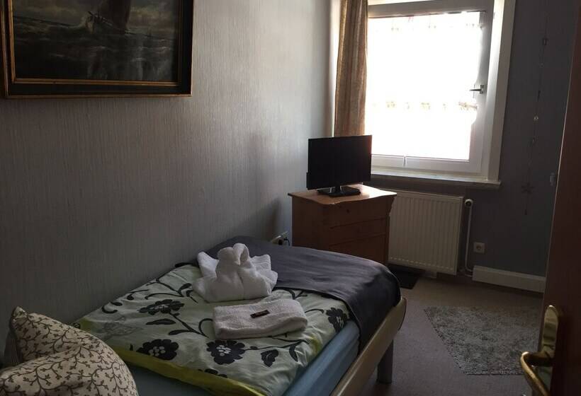 غرفة قياسية فردية, Pension Teutonia