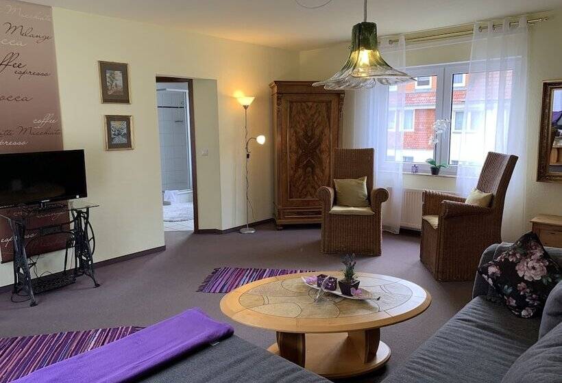 شقة غرفتين, Pension Teutonia