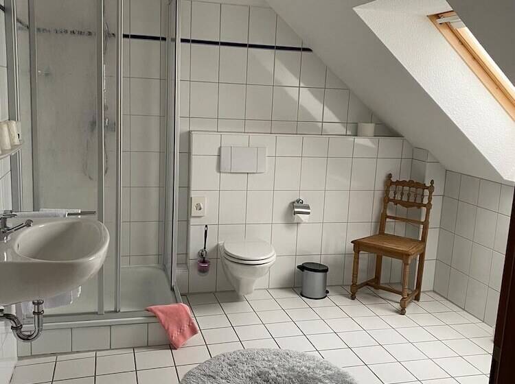 شقة غرفة واحدة, Pension Teutonia