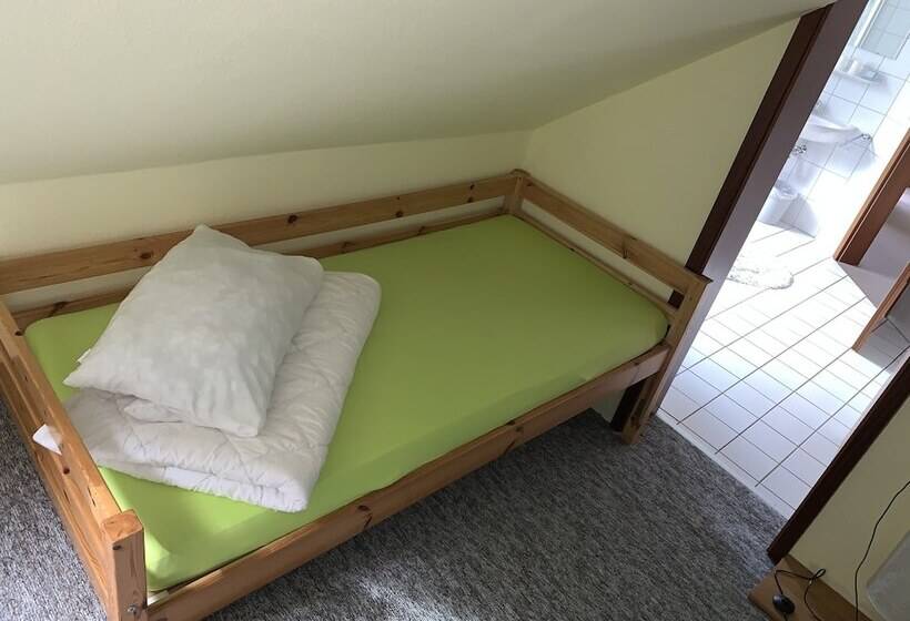 شقة غرفتين, Pension Teutonia