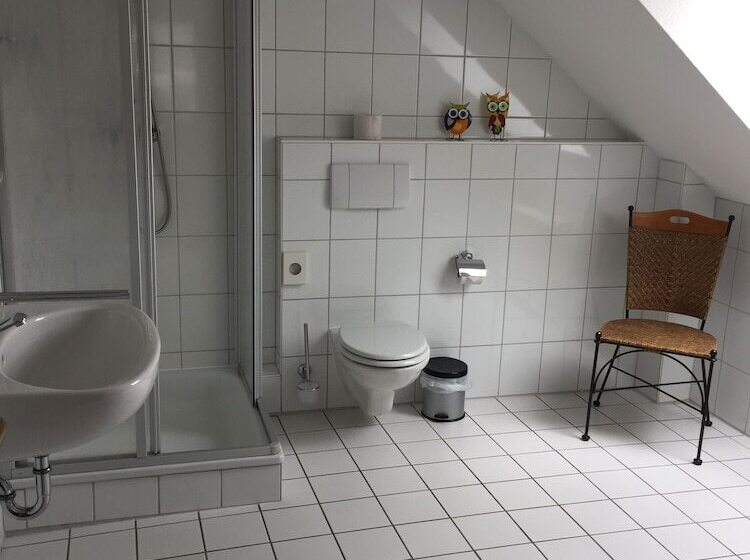 شقة غرفة واحدة, Pension Teutonia