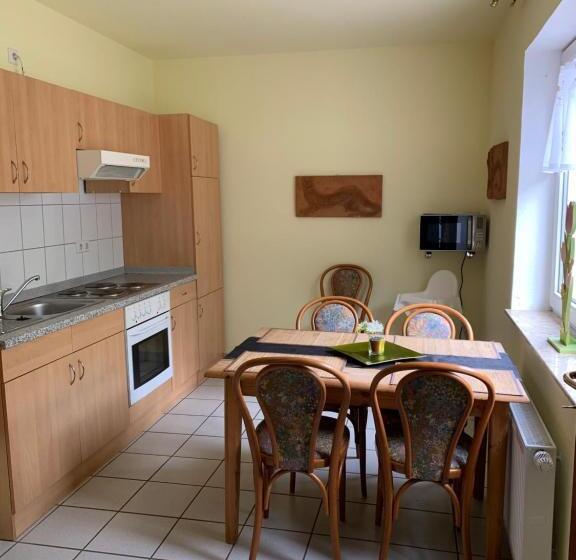 شقة غرفة واحدة مزودة بتراس, Pension Teutonia