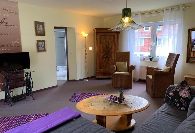 شقة غرفتين, Pension Teutonia