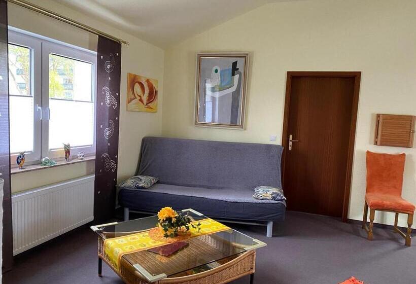 شقة غرفة واحدة, Pension Teutonia