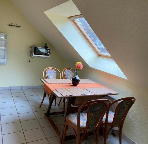 شقة غرفة واحدة, Pension Teutonia