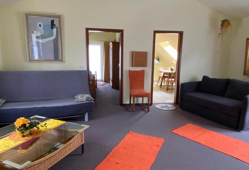 شقة غرفة واحدة, Pension Teutonia