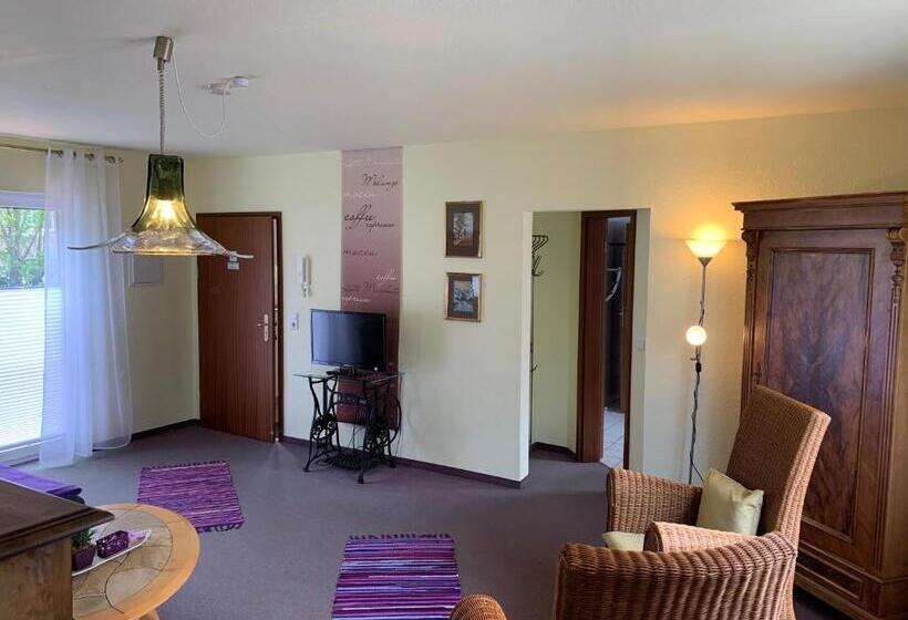 شقة غرفتين, Pension Teutonia