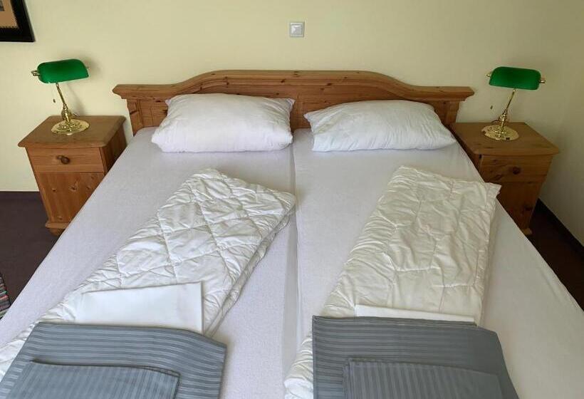 شقة غرفتين, Pension Teutonia