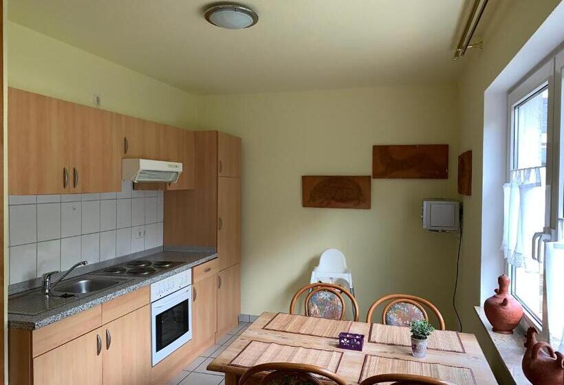 شقة غرفتين, Pension Teutonia