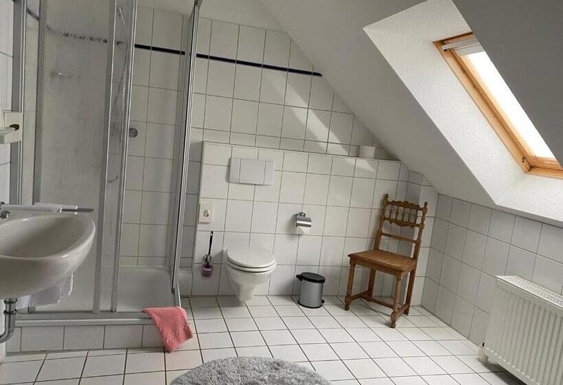 شقة غرفة واحدة, Pension Teutonia