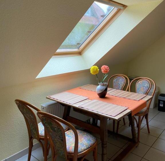 شقة غرفة واحدة, Pension Teutonia