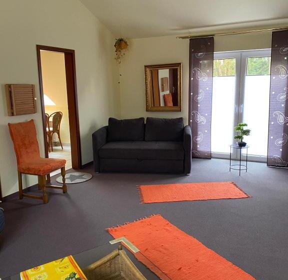 شقة غرفة واحدة, Pension Teutonia