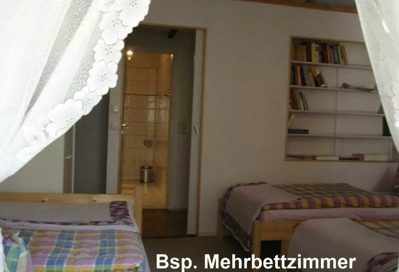 اتاق استاندارد چهار تخته, Rostock übernachtung