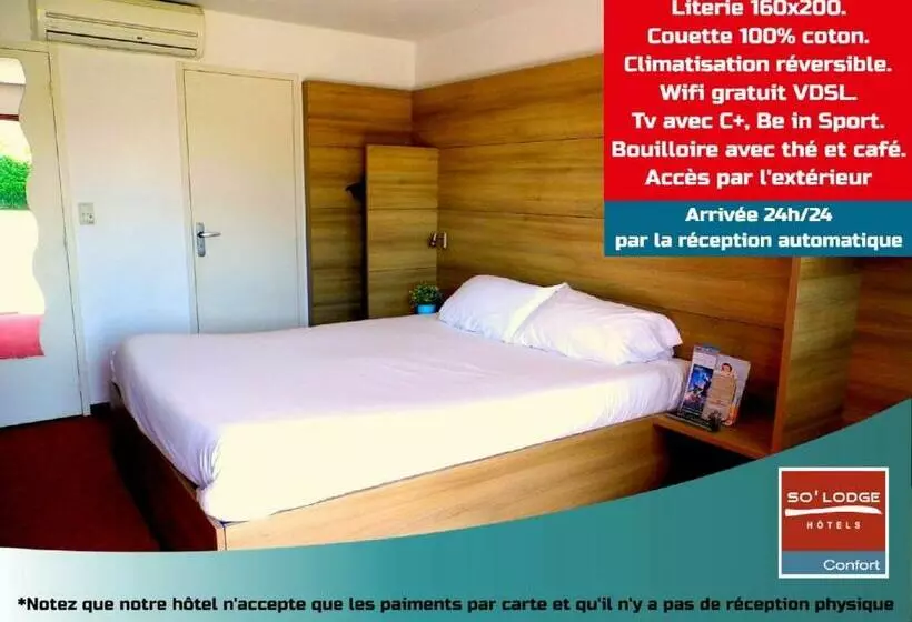 Standard-huone, So'Lodge Niort A83
