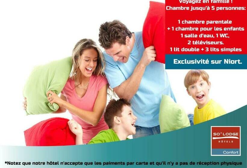 Family Suite, So'Lodge Niort A83