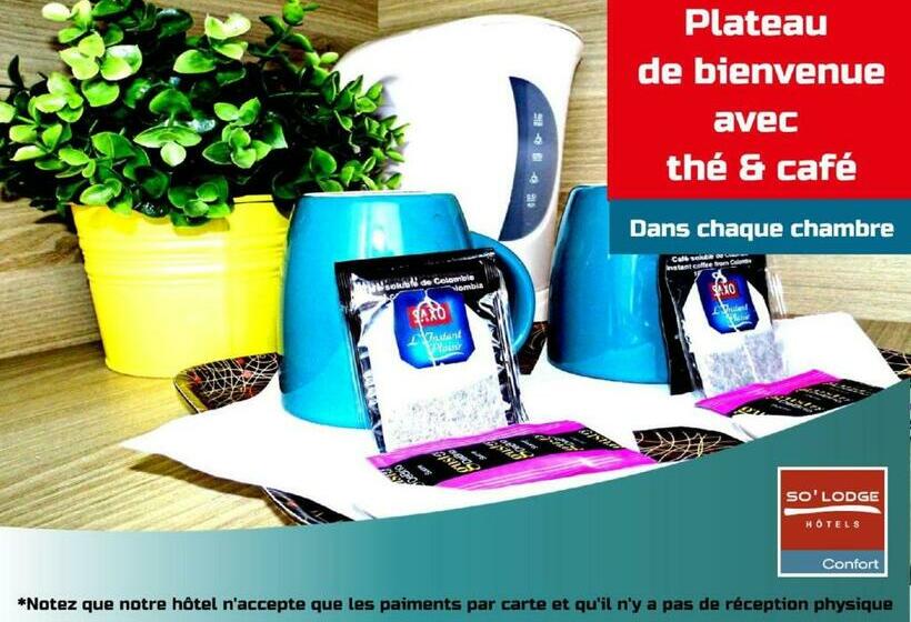 غرفة قياسية لذوى الاحتياجات الخاصة, So'Lodge Niort A83