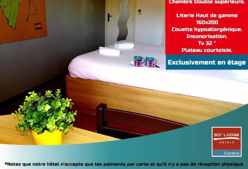 غرفة سوبيريور, So'Lodge Niort A83