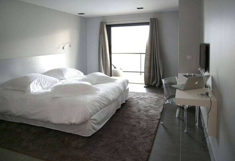 스탠다드 룸 바다 전망, Villa Choriekin Lafitenia Resort