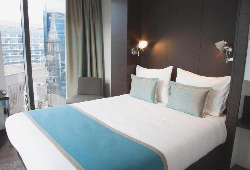 带城市景观的标准单人间, Motel One London Tower Hill