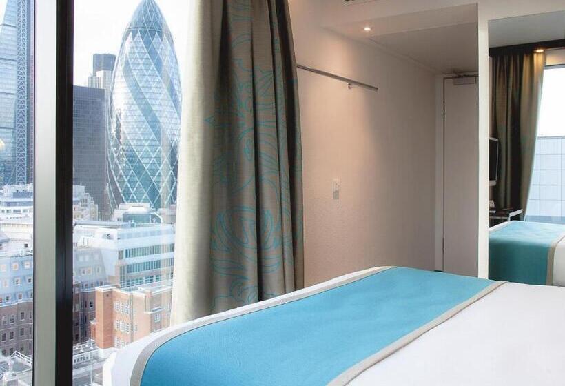 Номер Стандарт Индивидуальный Вид на Город, Motel One London Tower Hill