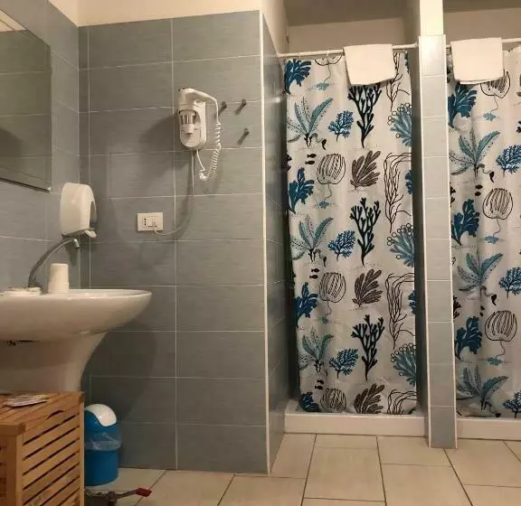 Huoneisto 1 Makuuhuone Pohjakerros, Apart Hotel Atlantic