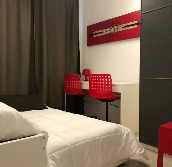 Huoneisto 1 Makuuhuone Pohjakerros, Apart Hotel Atlantic