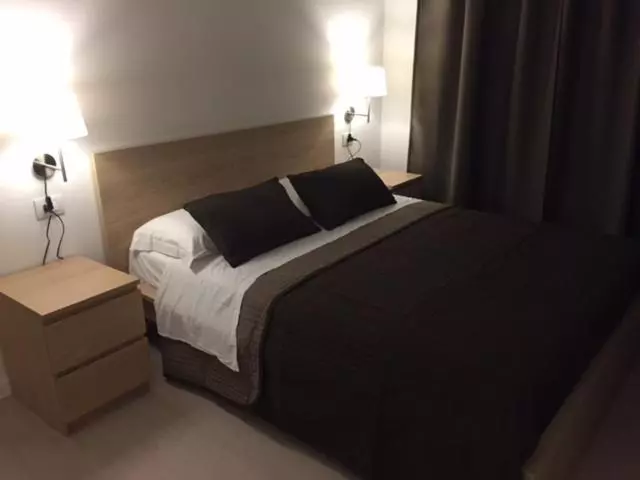 Huoneisto 1 Makuuhuone Pohjakerros, Apart Hotel Atlantic