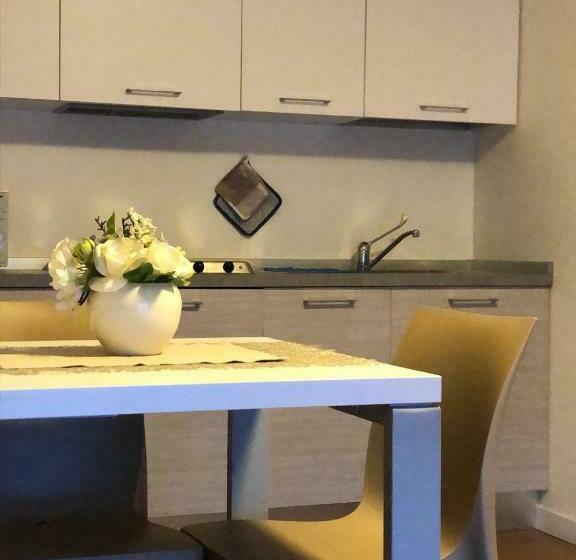 דירת חדר, Apart Hotel Atlantic