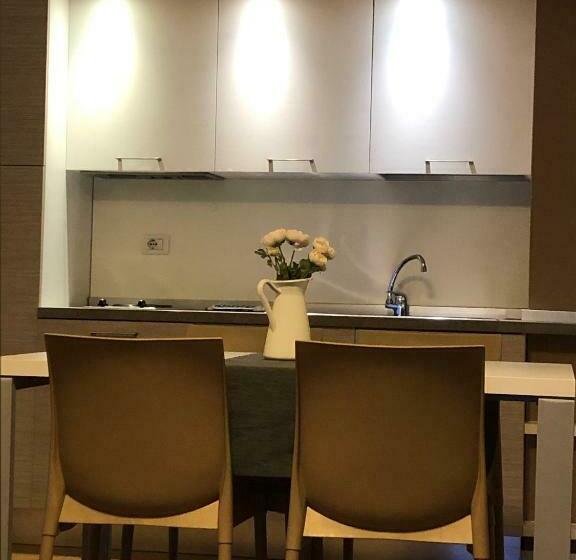 דירת חדר, Apart Hotel Atlantic