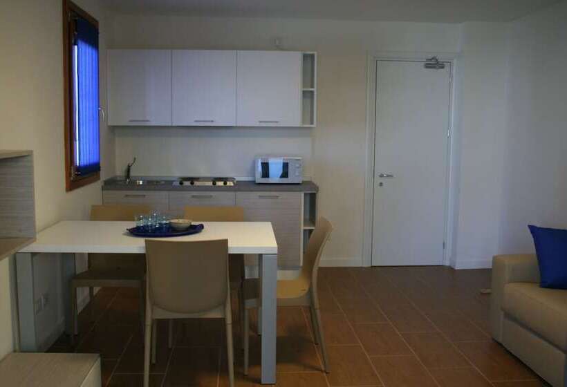 דירת חדר, Apart Hotel Atlantic