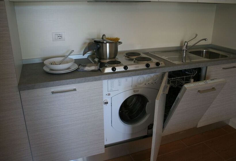 דירת חדר, Apart Hotel Atlantic