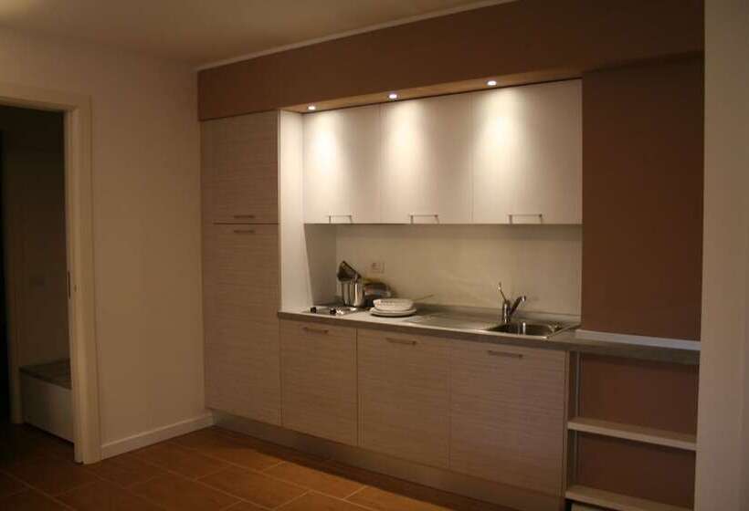 דירת חדר, Apart Hotel Atlantic