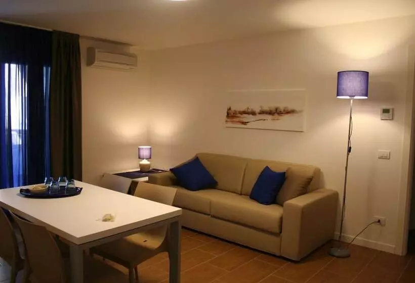 Huoneisto 1 Makuuhuone, Apart Hotel Atlantic