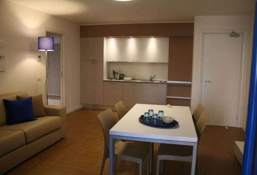 דירת חדר, Apart Hotel Atlantic