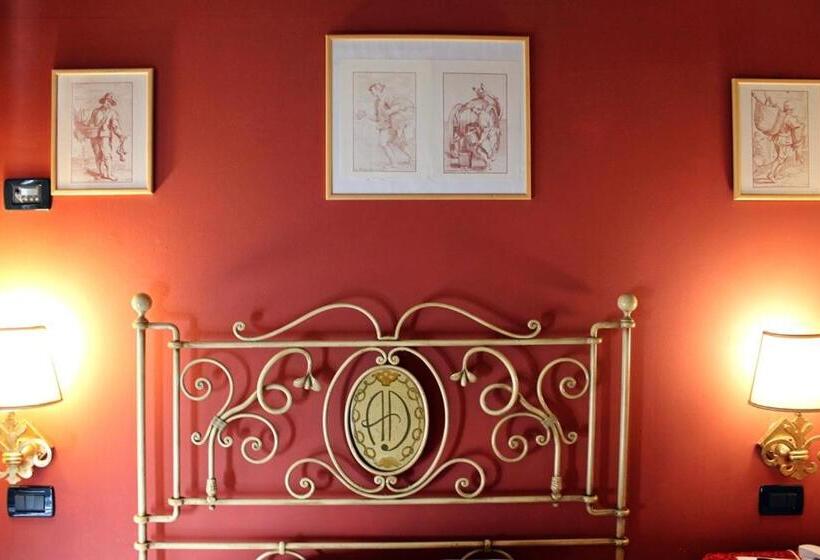 Habitació Basic, Albergo Delle Drapperie