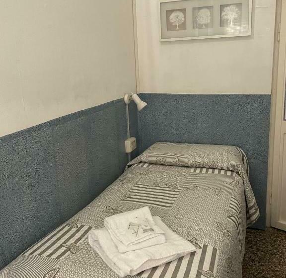 Egyágyas Standard Szoba Megosztott Fürdővel, Albergo Novecento