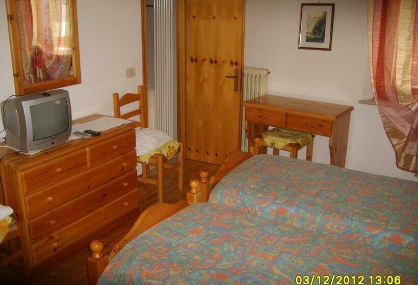 Номер Стандарт Трехместный, Antico Albergo Sant'antonio