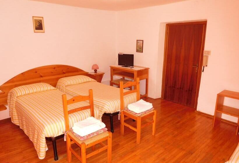 Номер Стандарт Трехместный, Antico Albergo Sant'antonio