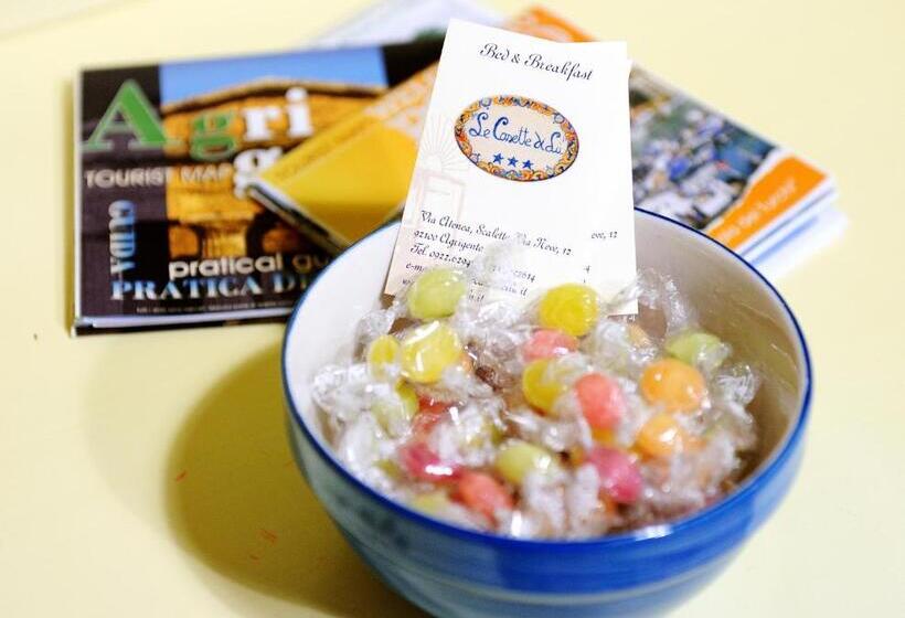 Студия Deluxe, B&b Le Casette Di Lu