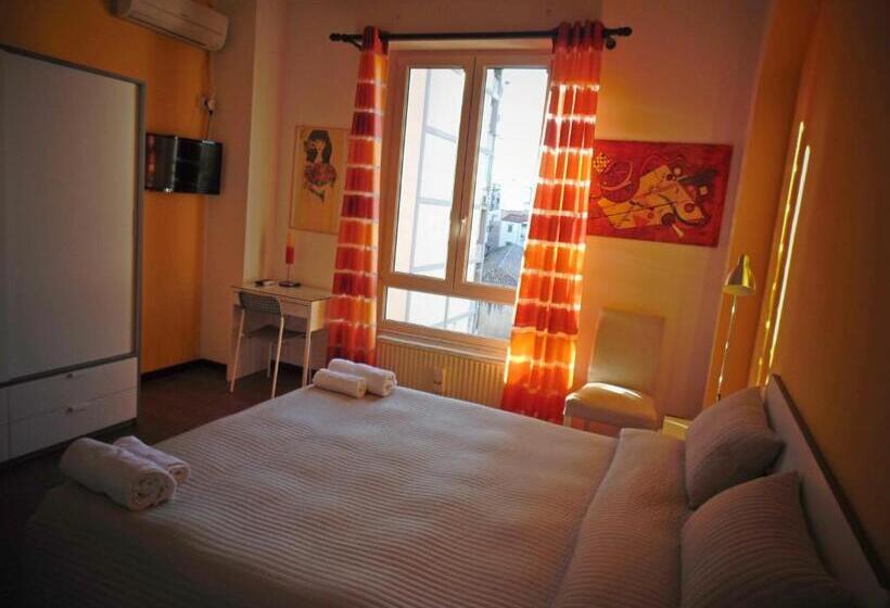 Standard room with outdoor bath, Kemonia