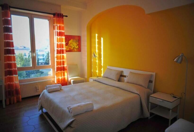 Standard room with outdoor bath, Kemonia