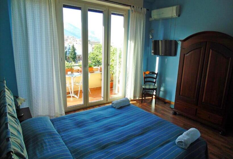 Standard room with outdoor bath, Kemonia