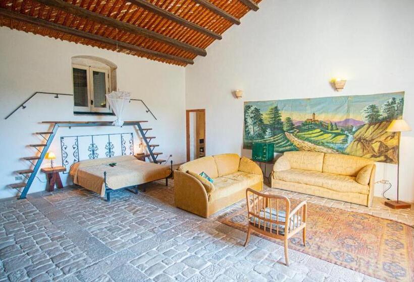 Номер Deluxe Вид на Бассейн, Case Brizza