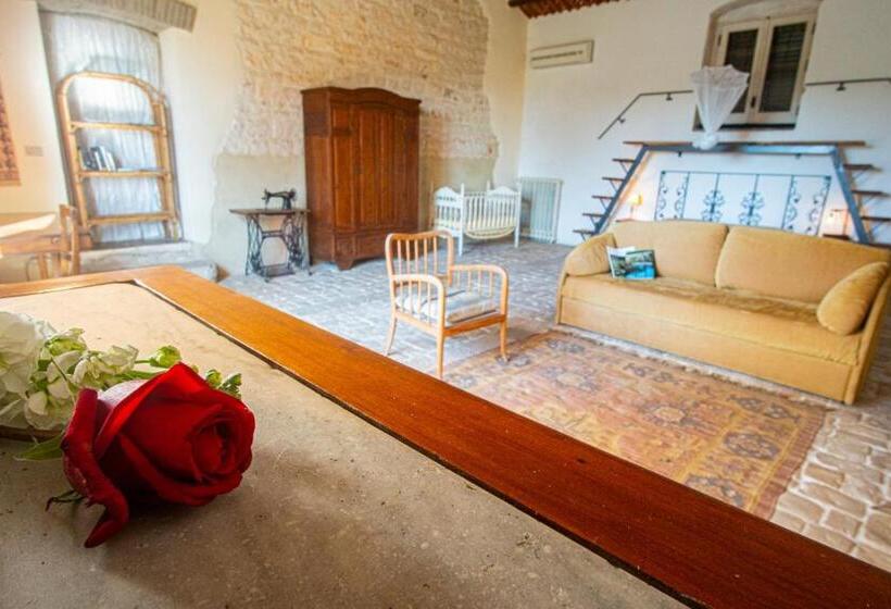 Номер Deluxe Вид на Бассейн, Case Brizza