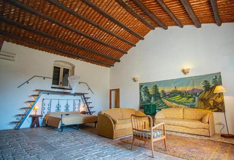 Номер Deluxe Вид на Бассейн, Case Brizza